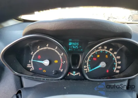 2017 Ford Fiesta Se from USA, damaged, VIN 3FADP4BJ8HM125451